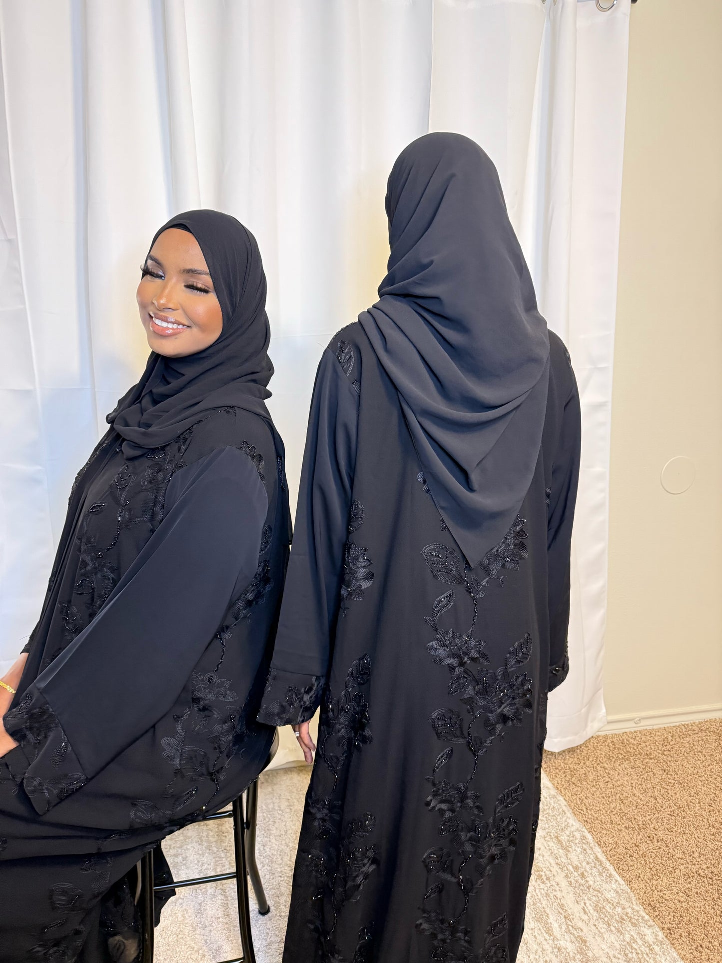 Silent Elegance Abaya