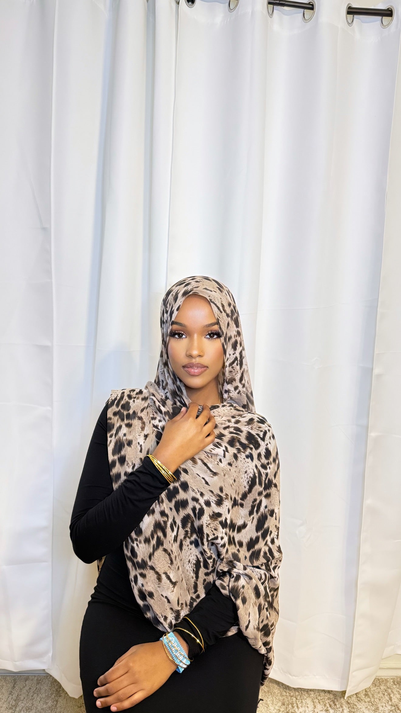 Cheetah Veil