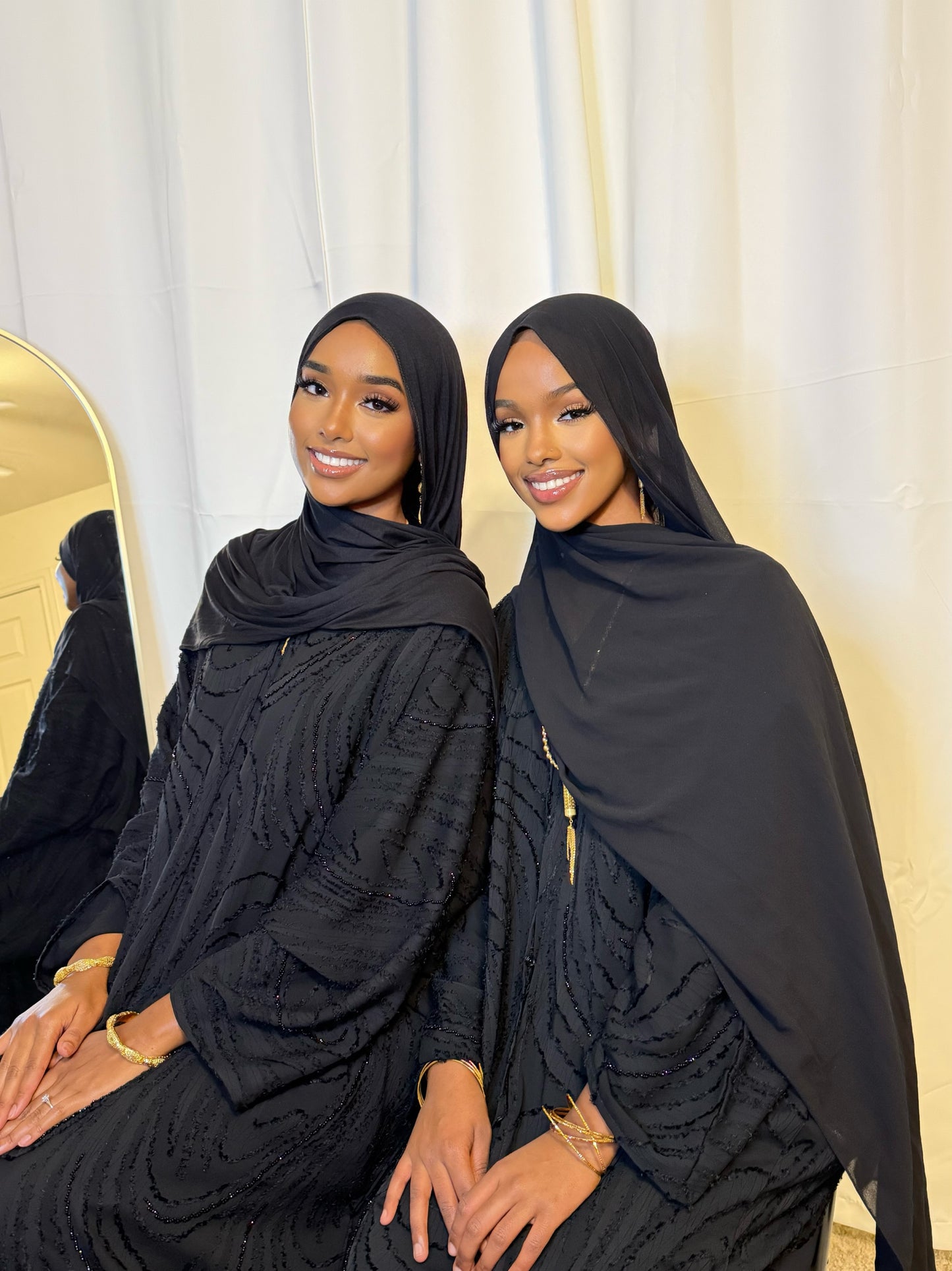 Black Elegance Abaya