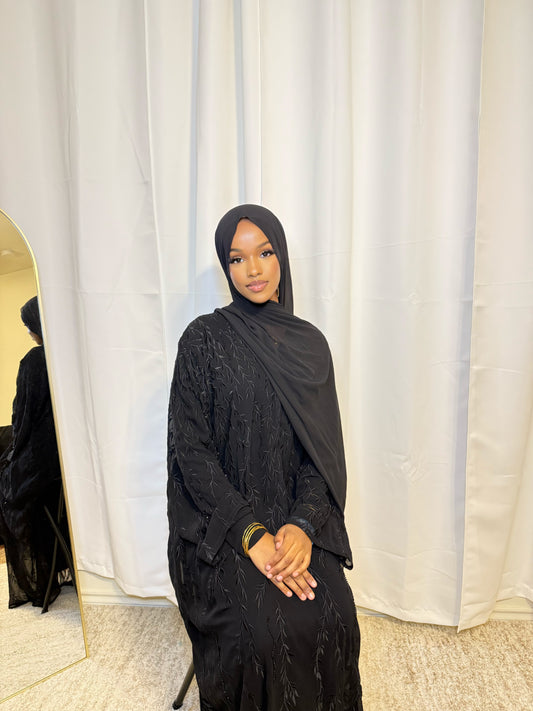 Midnight Thread Abaya